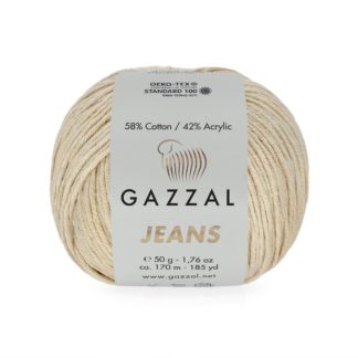 Jeans Gazzal - бежевый 1113