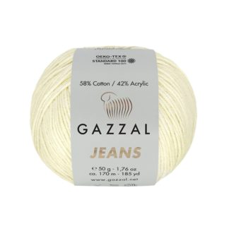 Jeans Gazzal - молочный 1120