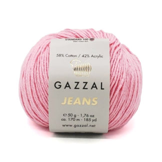 Jeans Gazzal - розовый 1143