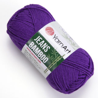 Jeans Bamboo YarnArt - фиолетовый 118