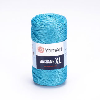 Macrame XL YarnArt - бирюза 152