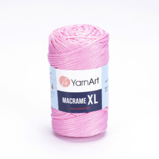 Macrame XL YarnArt - розовый 147