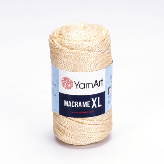 Macrame XL YarnArt - св.бежевый 165