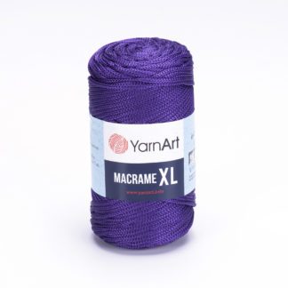 Macrame XL YarnArt - фиолетовый 167