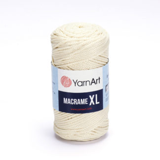 Macrame XL YarnArt - молочный 137