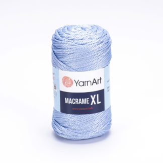 Macrame XL YarnArt - голубой 133