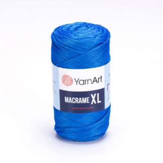 Macrame XL YarnArt - василек 139