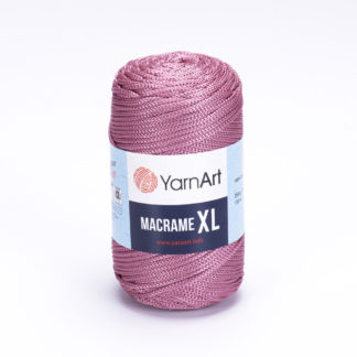 Macrame XL YarnArt - амарант 141
