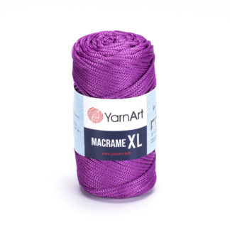 Macrame XL YarnArt - лиловый 161