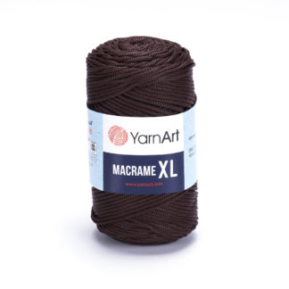 Macrame XL YarnArt - шоколад 157