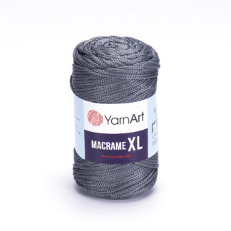 Macrame XL YarnArt - тм.серый 159