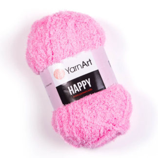 Happy YarnArt - розовый 773