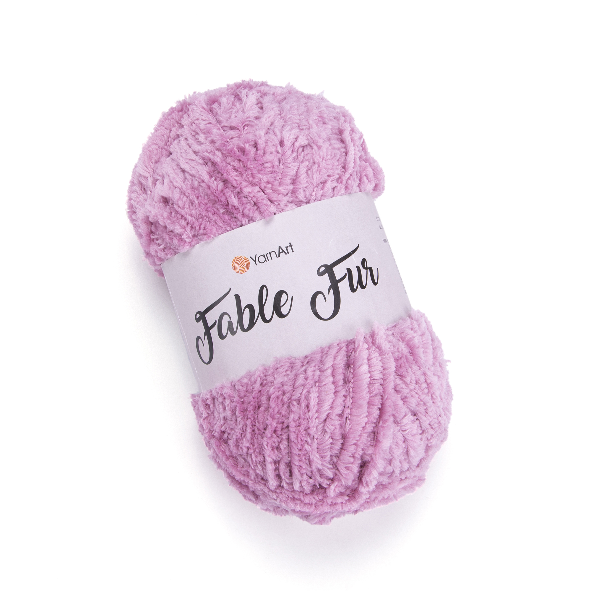 Fable Fur YarnArt - розовый 973