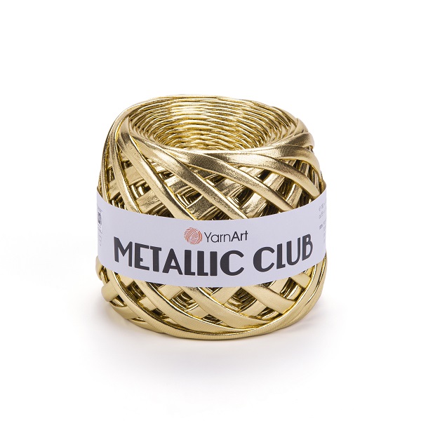 Metallic Club YarnArt - золото 8105