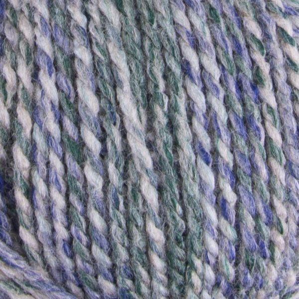 Everest YarnArt - серый/фиолетовый 7055