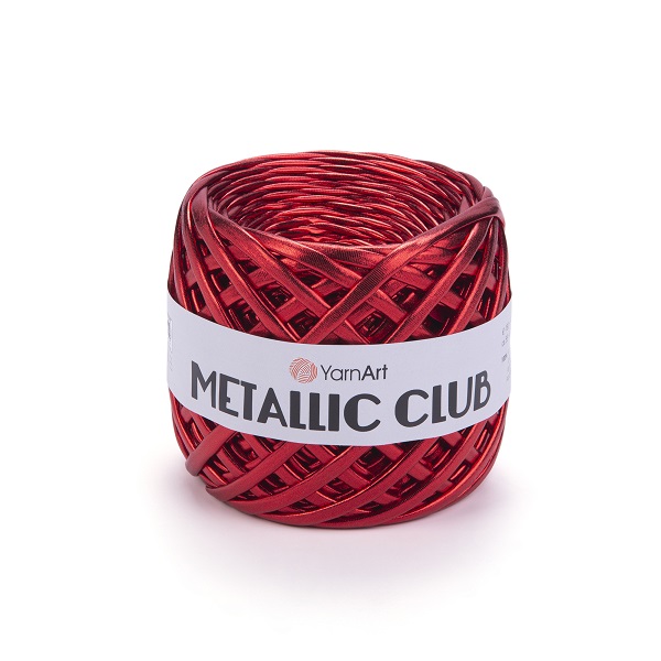 Metallic Club YarnArt - красный 8112