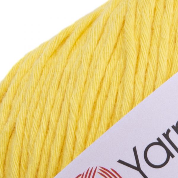 Bouquet Unicolor YarnArt - желтый 3218